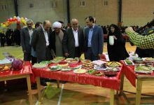 گزارش تصویری از جشنواره غذای طیبات